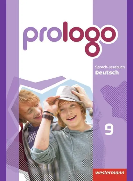 Cover: 9783141201499 | prologo 9. Schulbuch. Grundausgabe. Hauptschule | Bergmann-Kramer