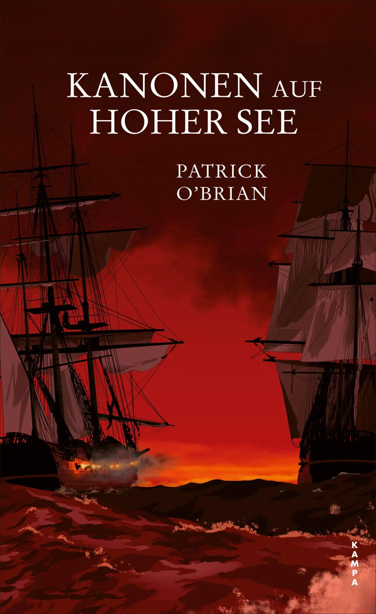 Cover: 9783311101499 | Kanonen auf hoher See | Das sechste Abenteuer für Aubrey und Maturin