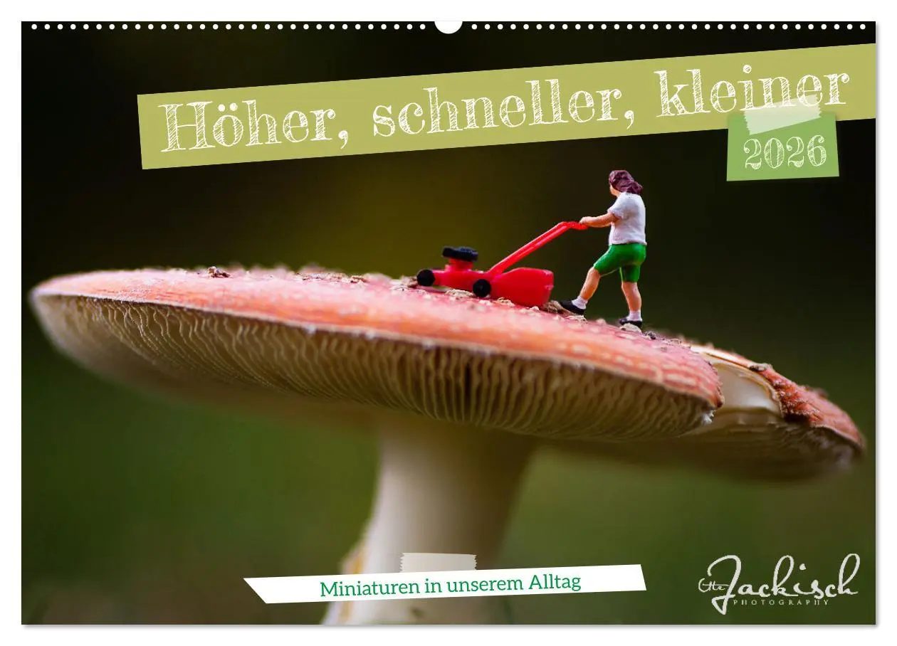 Cover: 9783457591499 | Höher, schneller, kleiner - Miniaturen in unserem Alltag...