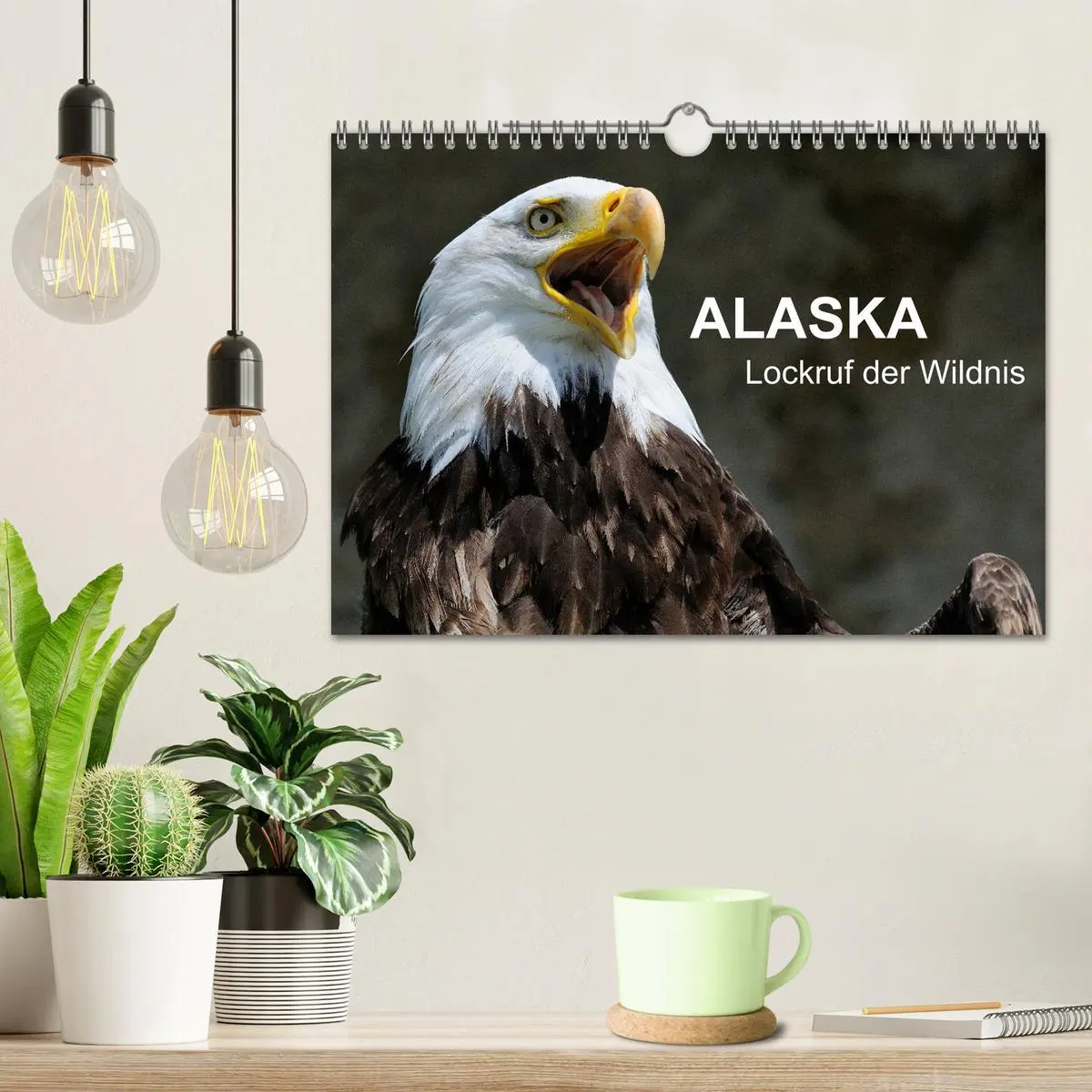 Bild: 9783516061499 | Alaska - Lockruf der Wildnis (Wandkalender 2026 DIN A4 quer),...