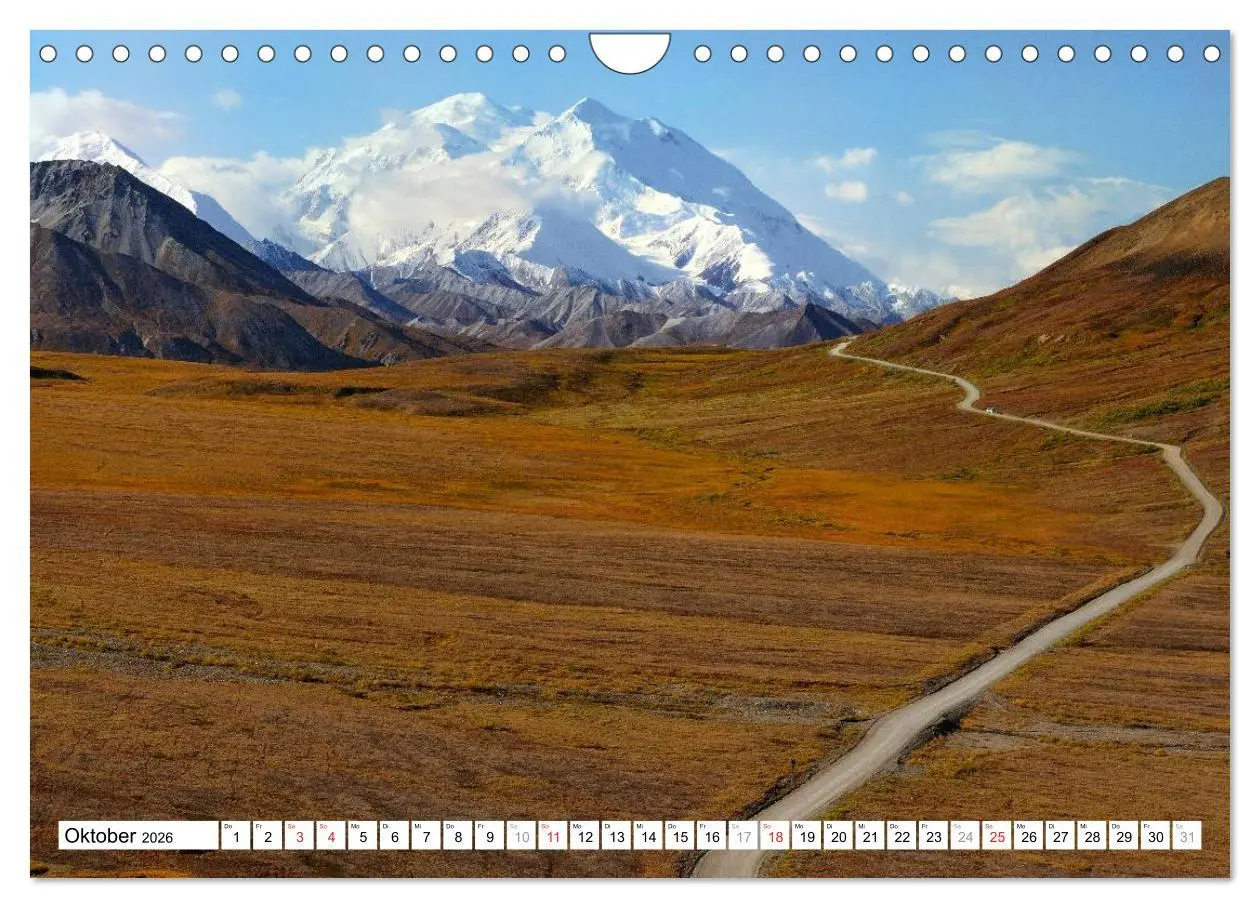 Bild: 9783516061499 | Alaska - Lockruf der Wildnis (Wandkalender 2026 DIN A4 quer),...