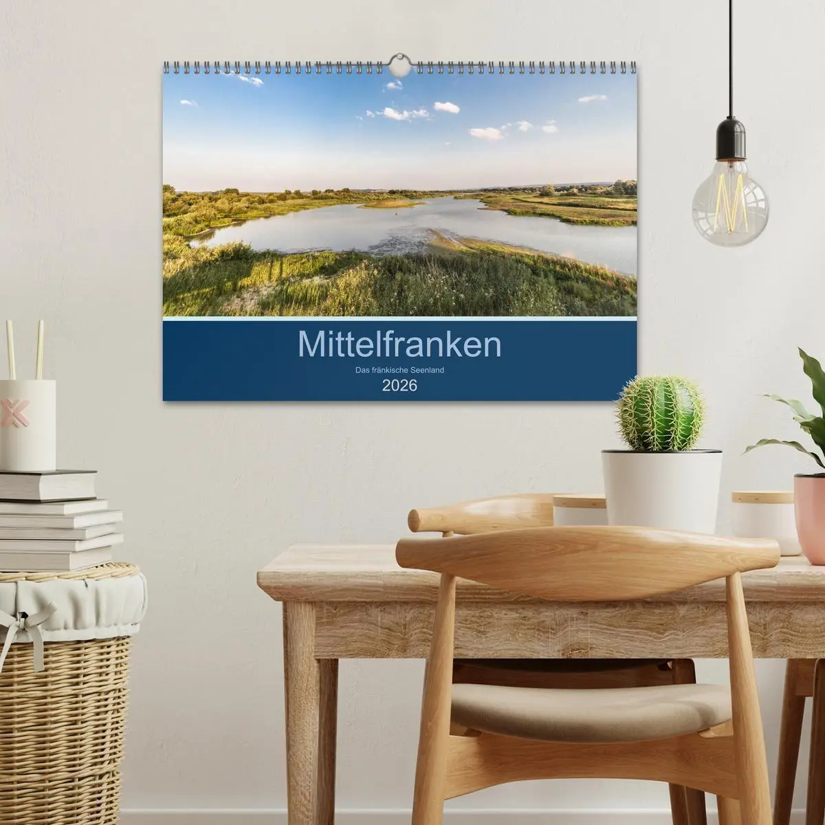 Bild: 9783516201499 | Mittelfranken - Das fränkische Seenland (Wandkalender 2026 DIN A3...