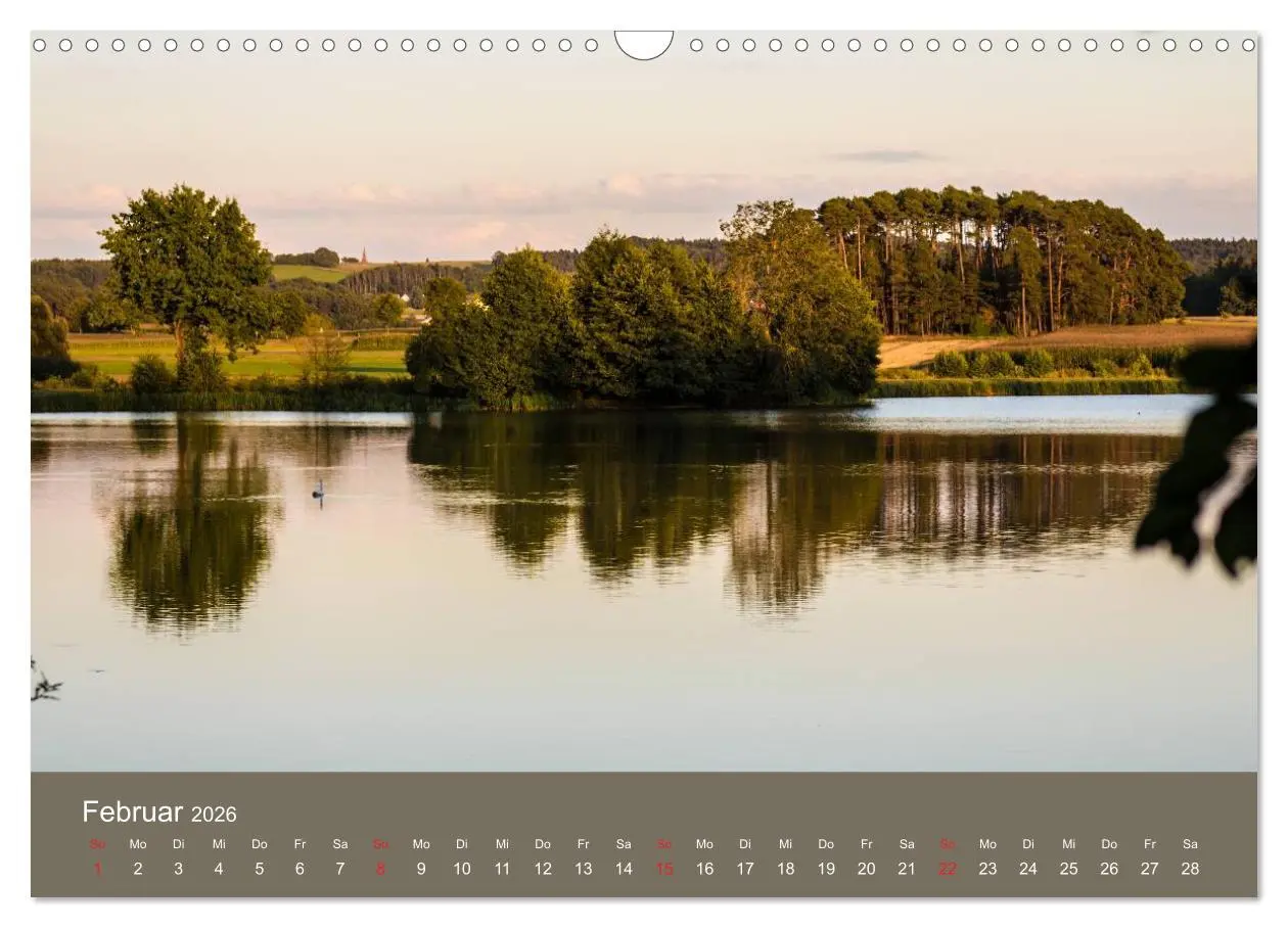 Bild: 9783516201499 | Mittelfranken - Das fränkische Seenland (Wandkalender 2026 DIN A3...