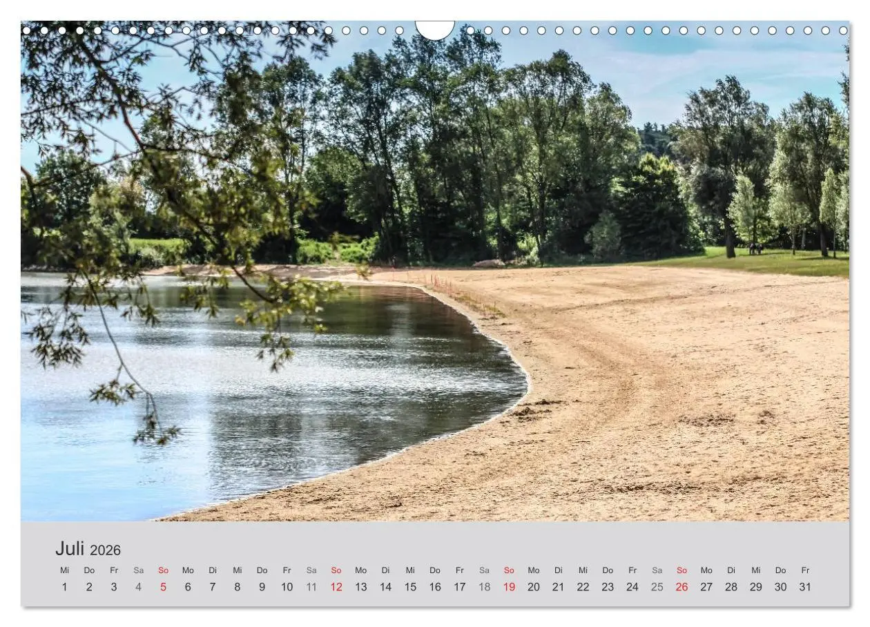 Bild: 9783516201499 | Mittelfranken - Das fränkische Seenland (Wandkalender 2026 DIN A3...