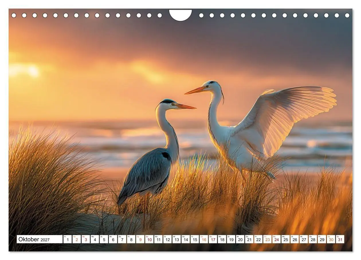 Bild: 9783516821499 | Mit den Kranichen kehrt das Licht in die Seele zurück (Wandkalender...