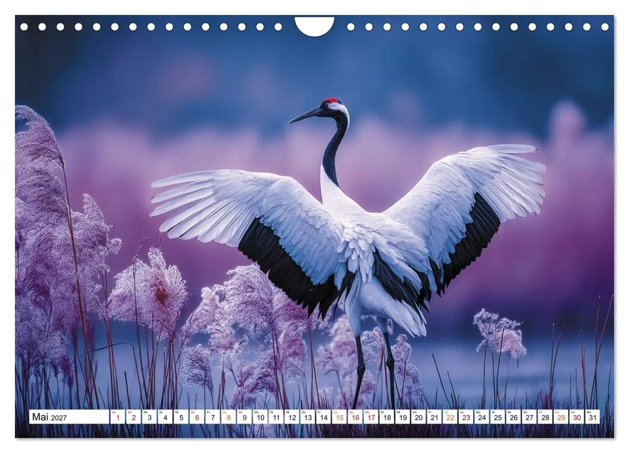 Bild: 9783516821499 | Mit den Kranichen kehrt das Licht in die Seele zurück (Wandkalender...