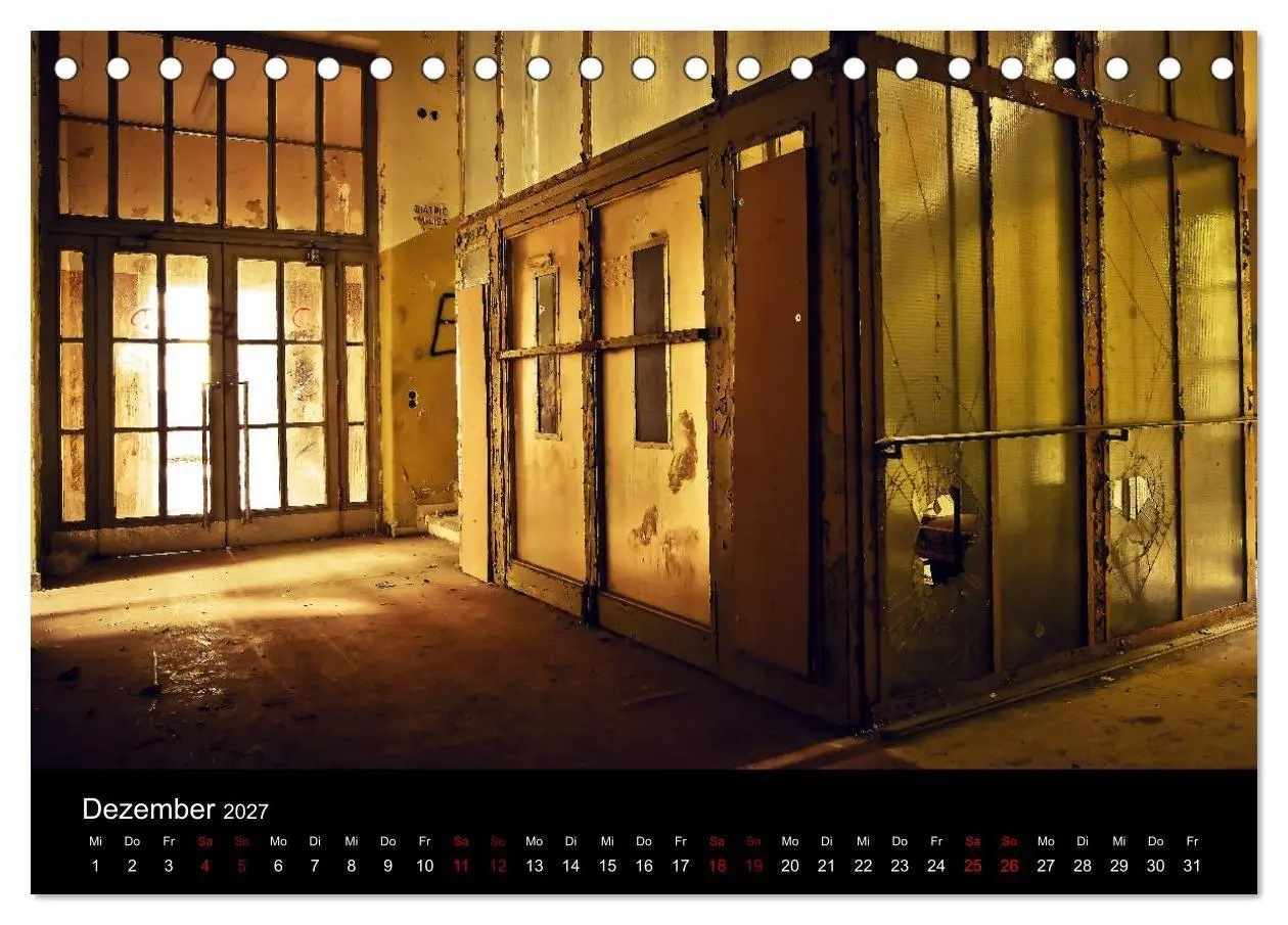 Bild: 9783569841499 | Welt der Aufzüge (Tischkalender 2027 DIN A5 quer), CALVENDO...