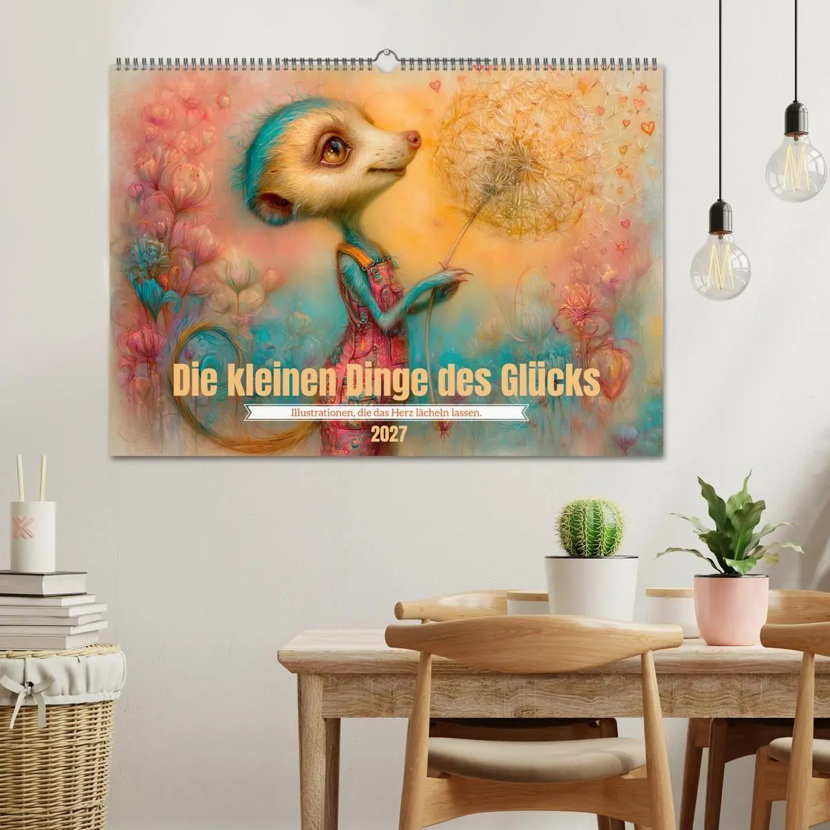 Bild: 9783594351499 | Die kleinen Dinge des Glücks (Wandkalender 2027 DIN A2 quer),...