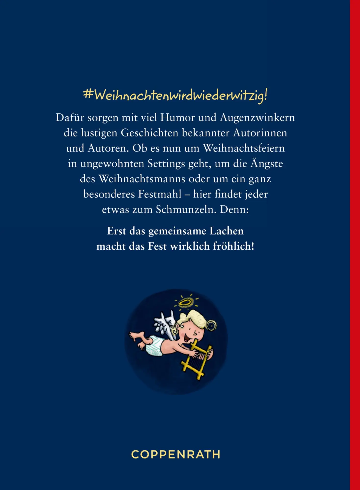 Rückseite: 9783649651499 | Josef, ich glaube, er wird Influencer! | #merrychristmas | Saleina