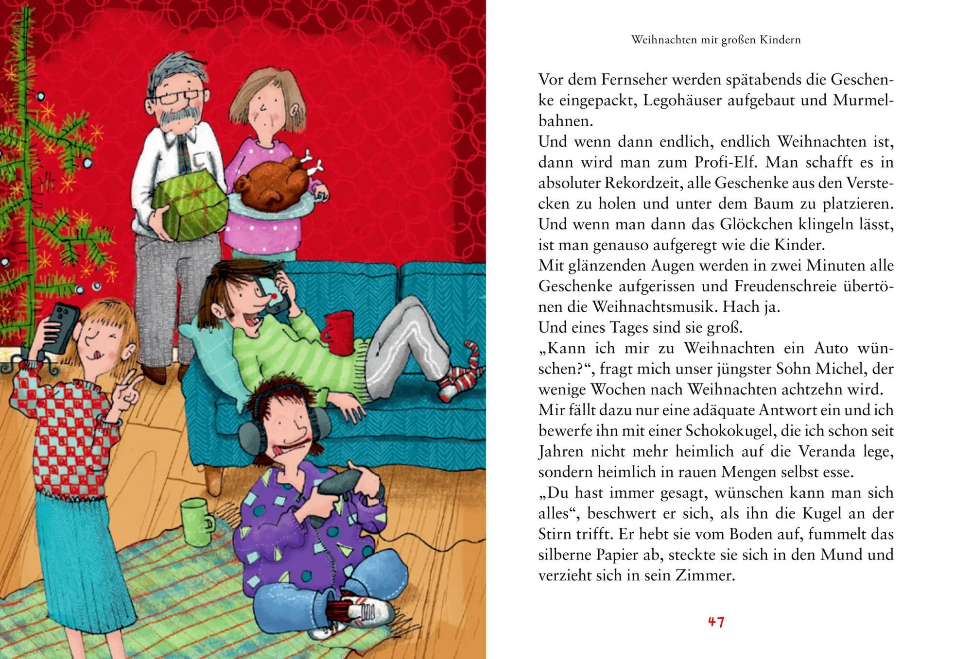 Bild: 9783649651499 | Josef, ich glaube, er wird Influencer! | #merrychristmas | Saleina