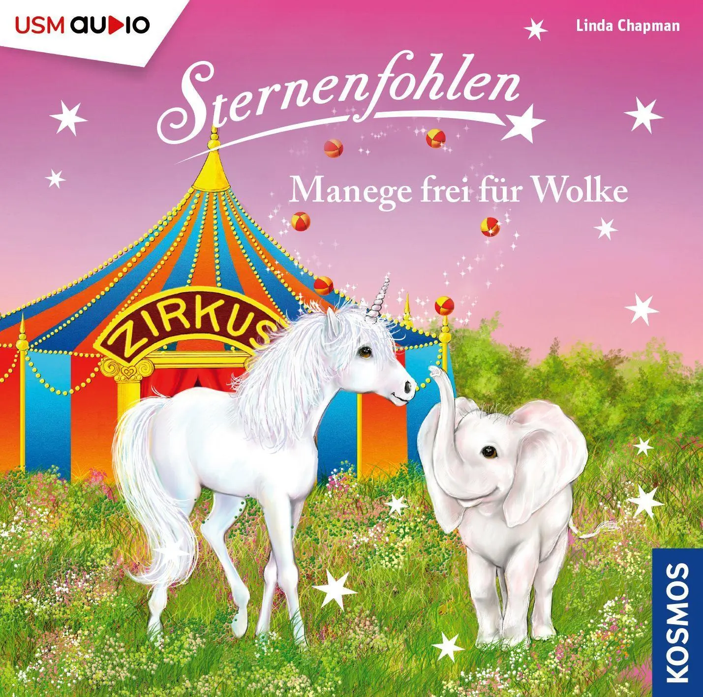 Cover: 9783803231499 | Sternenfohlen 29: Manege frei für Wolke | Sternenfohlen | Audio-CD