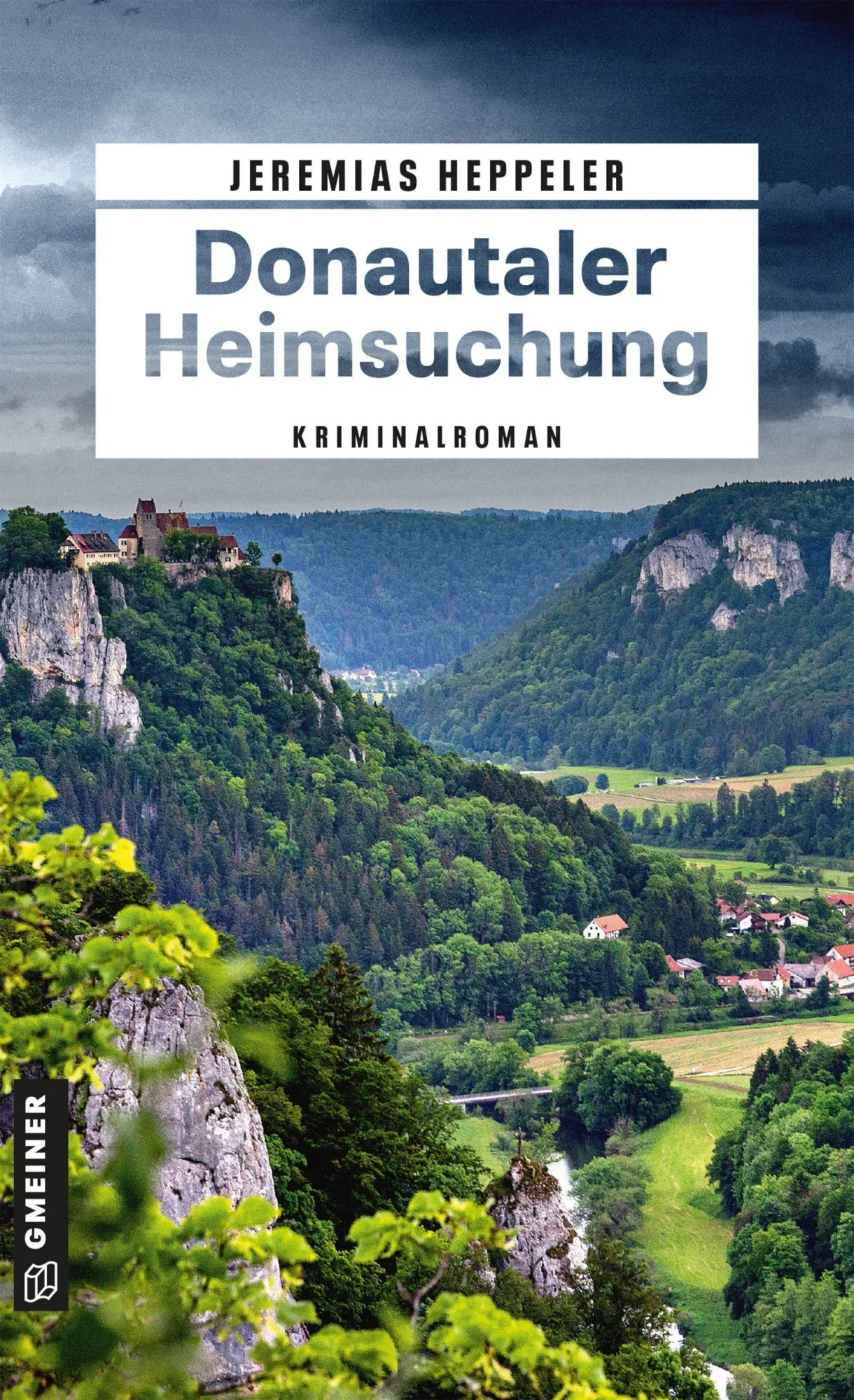 Cover: 9783839281499 | Donautaler Heimsuchung | Kriminalroman | Jeremias Heppeler | Buch