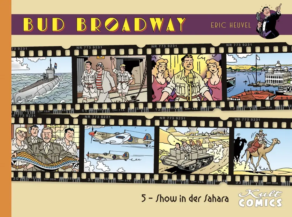 Cover: 9783964301499 | Bud Broadway 5 | Bud Broadway 5 | Eric Heuvel | Buch | 160 S. | 2022