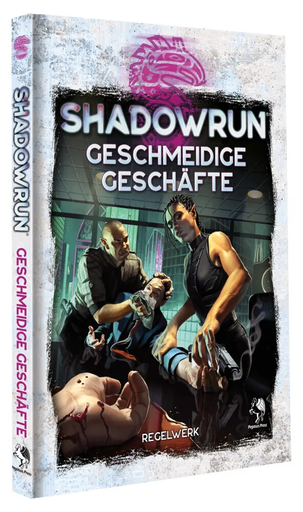 Cover: 9783969281499 | Shadowrun: Geschmeidige Geschäfte (Hardcover) | Buch | 184 S. | 2025
