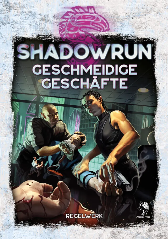 Bild: 9783969281499 | Shadowrun: Geschmeidige Geschäfte (Hardcover) | Buch | 184 S. | 2025