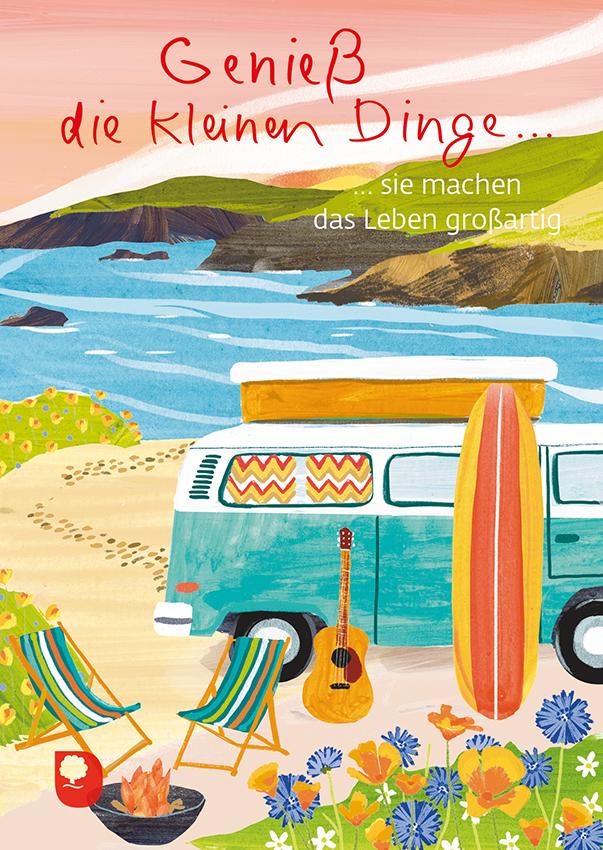 Cover: 9783987001499 | Genieß die kleinen Dinge | ... sie machen das Leben großartig | Buch