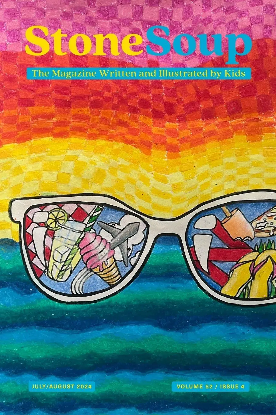 Cover: 9780894091599 | Stone Soup Magazine | July/August 2024 | Stone Soup Inc. | Taschenbuch
