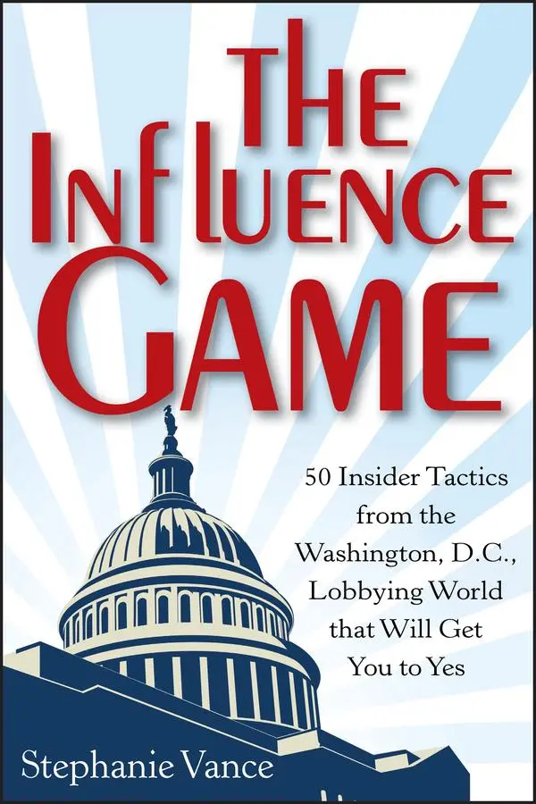 Cover: 9781118271599 | The Influence Game | Stephanie Vance | Buch | 208 S. | Englisch | 2012