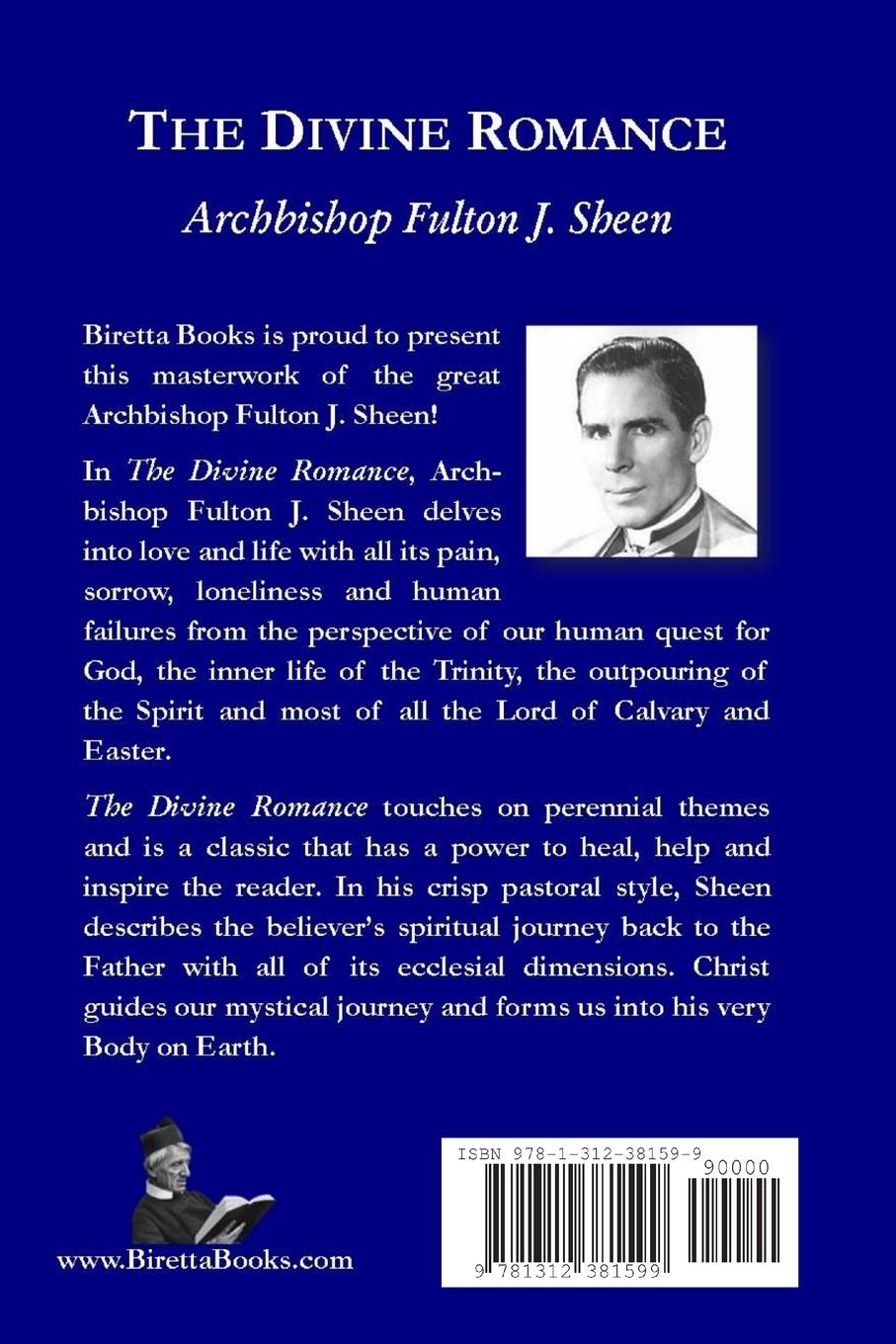 Rückseite: 9781312381599 | The Divine Romance | Fulton J. Sheen | Taschenbuch | Englisch | 2014
