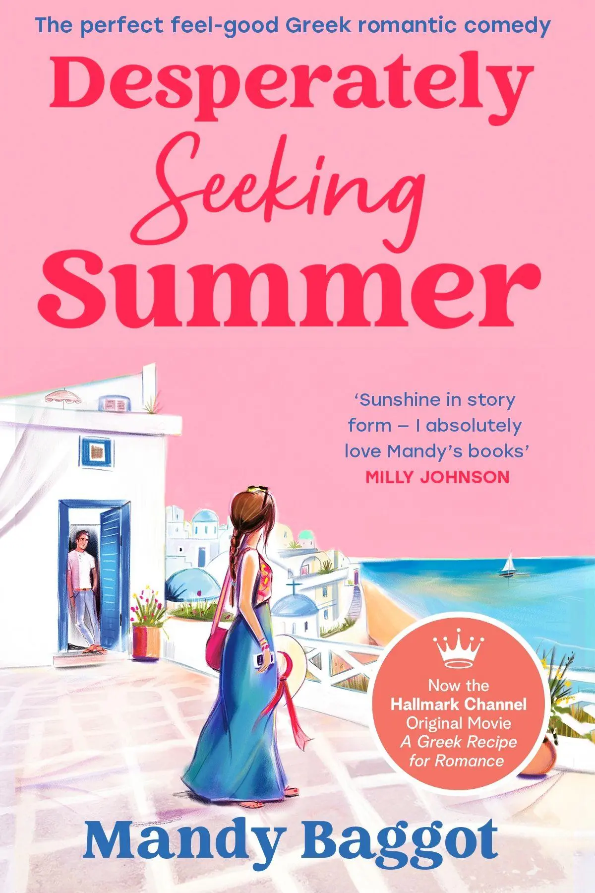 Cover: 9781804961599 | Desperately Seeking Summer | Mandy Baggot | Taschenbuch | Englisch