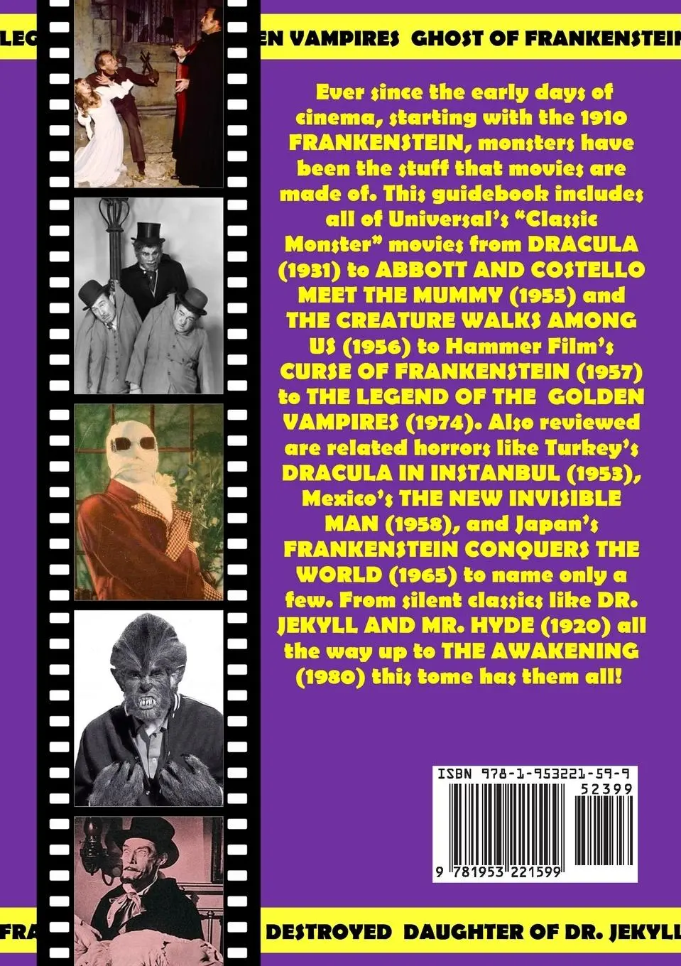Rückseite: 9781953221599 | The Big Book of Classic Monster Movies | Lemay | Taschenbuch | 2021