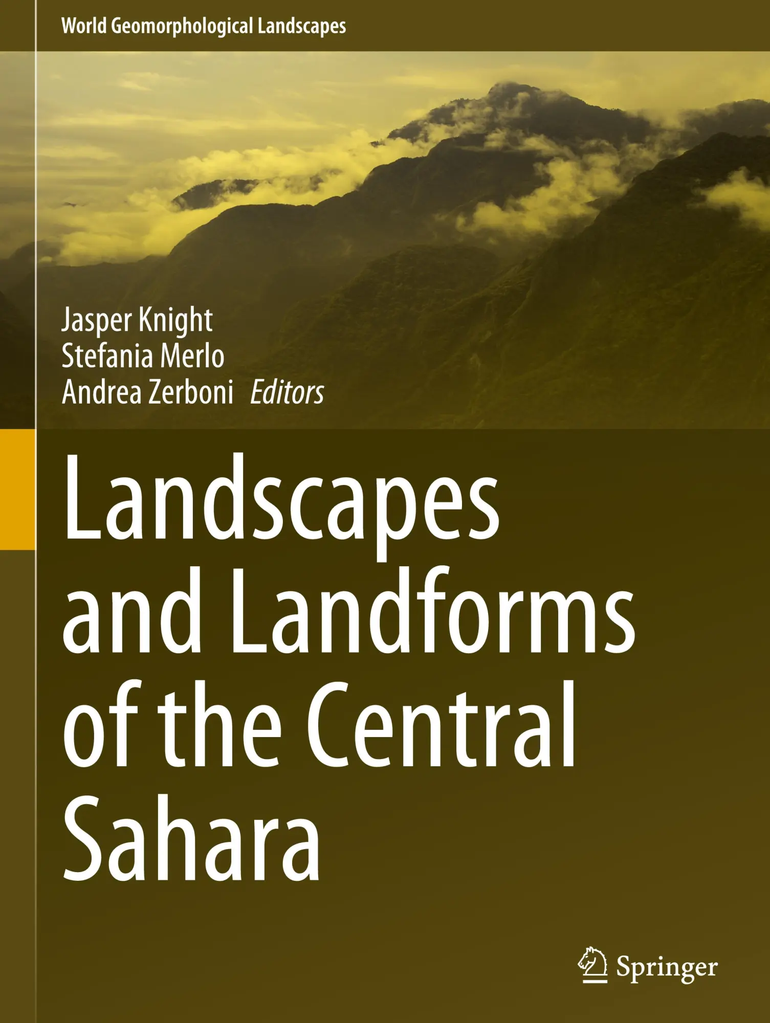 Cover: 9783031471599 | Landscapes and Landforms of the Central Sahara | Jasper Knight (u. a.)