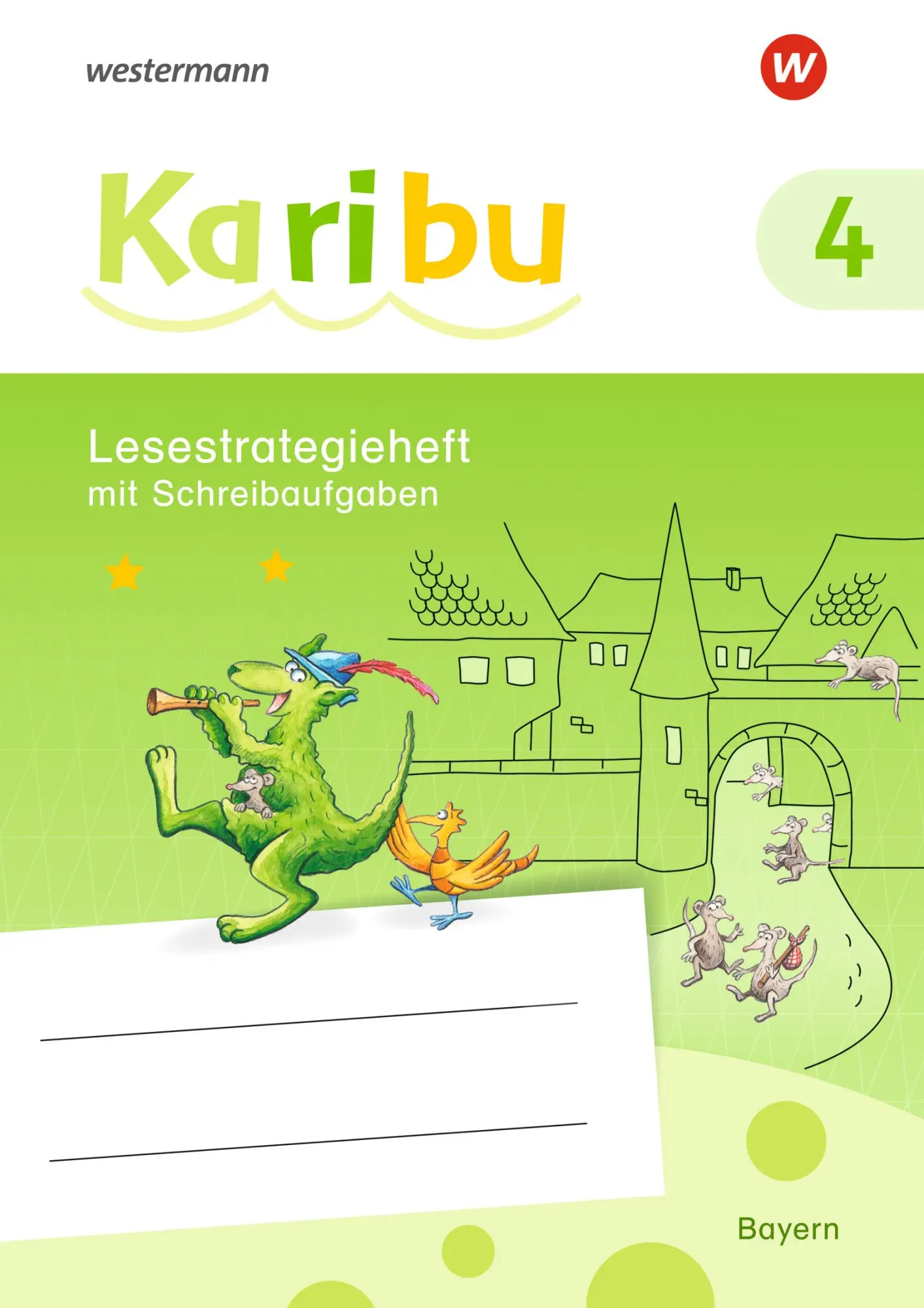 Cover: 9783141291599 | Karibu 4. Lesestrategieheft. Für Bayern | Ausgabe 2020 | Almut Drummer