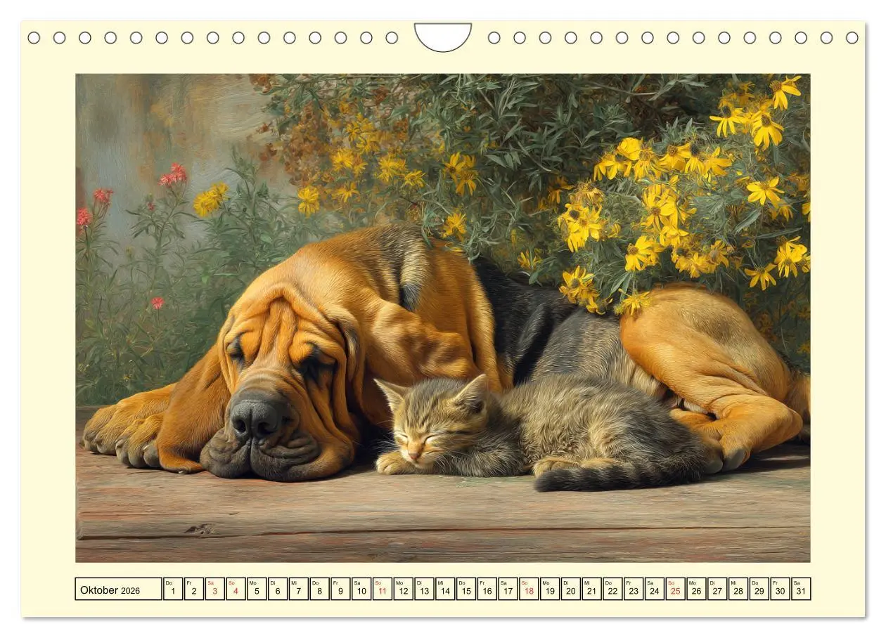 Bild: 9783457721599 | Bloodhound Momente. Zielstrebige Schnüffler mit treuer Seele...