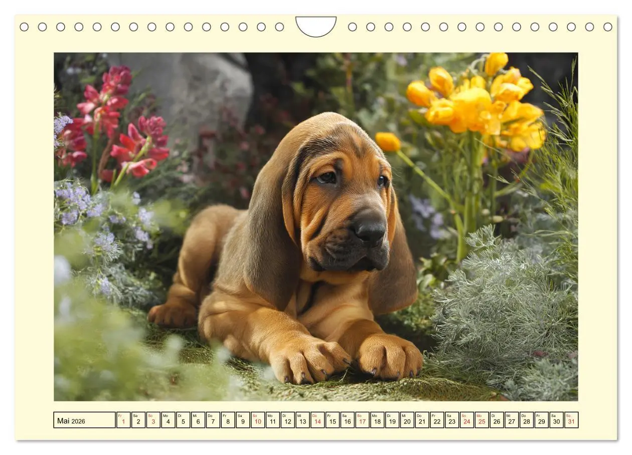 Bild: 9783457721599 | Bloodhound Momente. Zielstrebige Schnüffler mit treuer Seele...