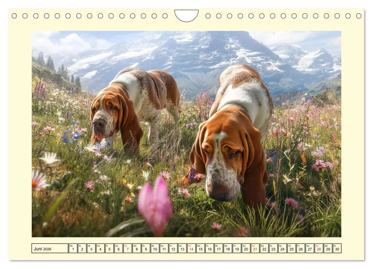 Bild: 9783457721599 | Bloodhound Momente. Zielstrebige Schnüffler mit treuer Seele...