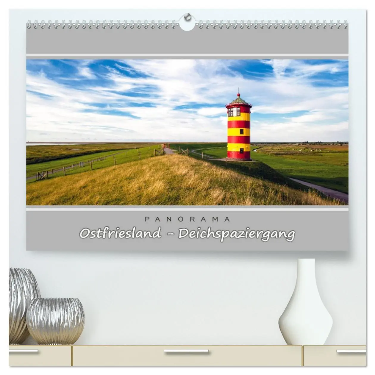 Cover: 9783457961599 | Ostfriesland - Deichspaziergang (hochwertiger Premium Wandkalender...