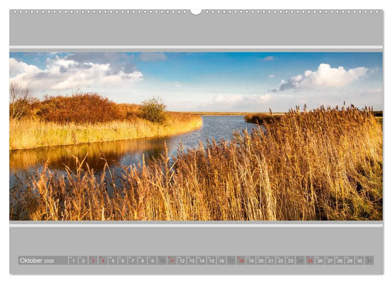 Bild: 9783457961599 | Ostfriesland - Deichspaziergang (hochwertiger Premium Wandkalender...