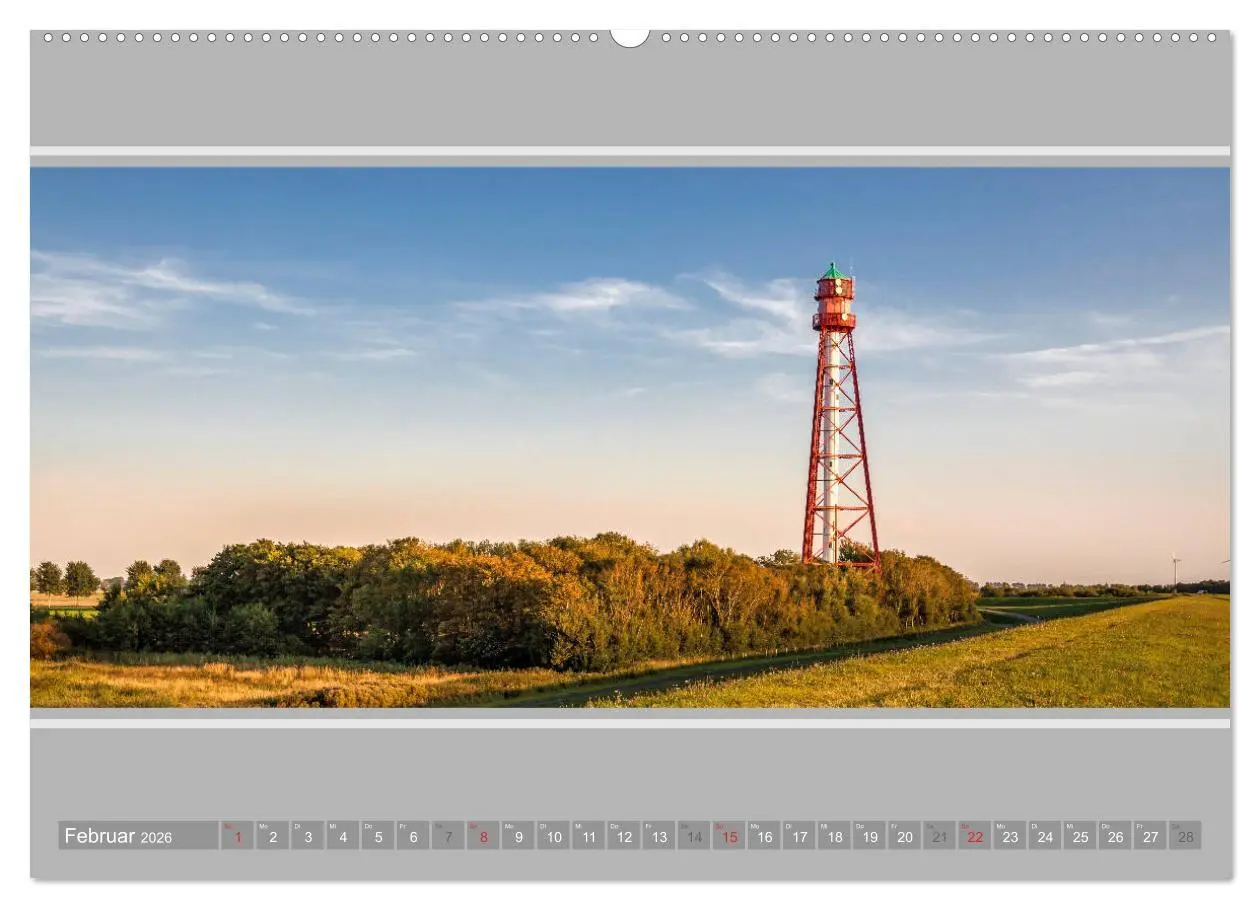 Bild: 9783457961599 | Ostfriesland - Deichspaziergang (hochwertiger Premium Wandkalender...