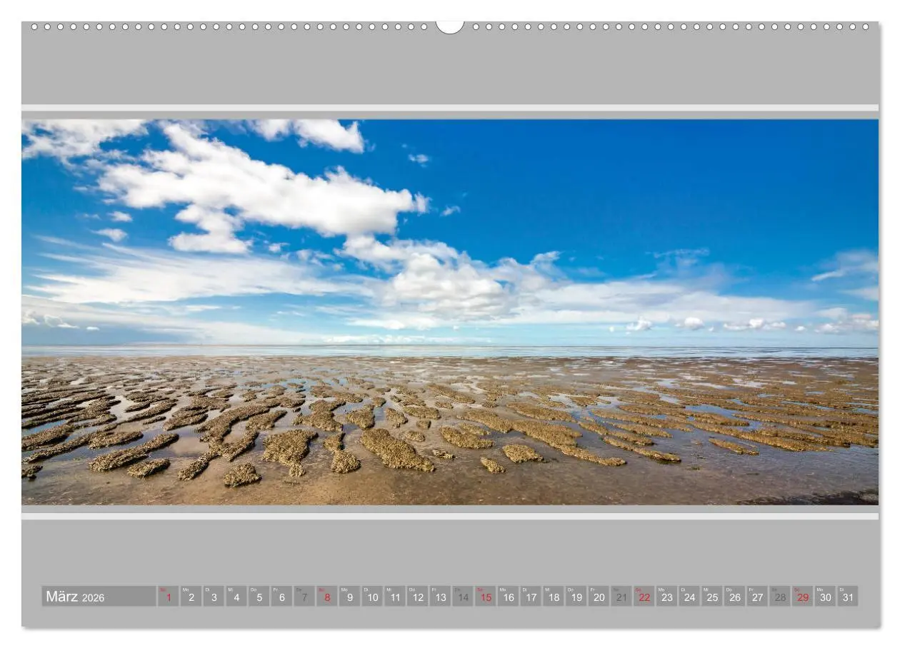 Bild: 9783457961599 | Ostfriesland - Deichspaziergang (hochwertiger Premium Wandkalender...
