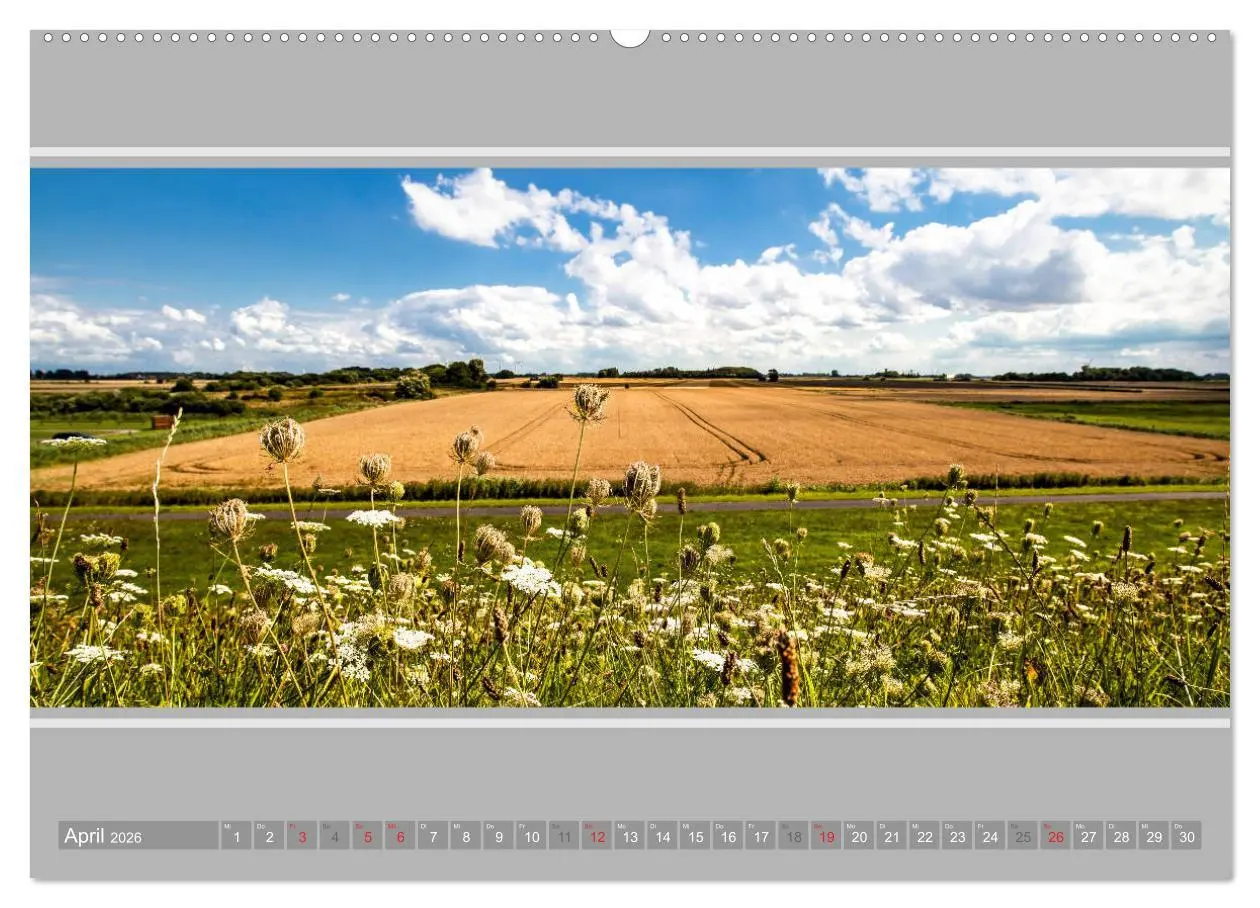 Bild: 9783457961599 | Ostfriesland - Deichspaziergang (hochwertiger Premium Wandkalender...