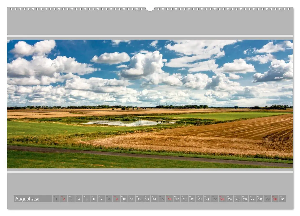 Bild: 9783457961599 | Ostfriesland - Deichspaziergang (hochwertiger Premium Wandkalender...