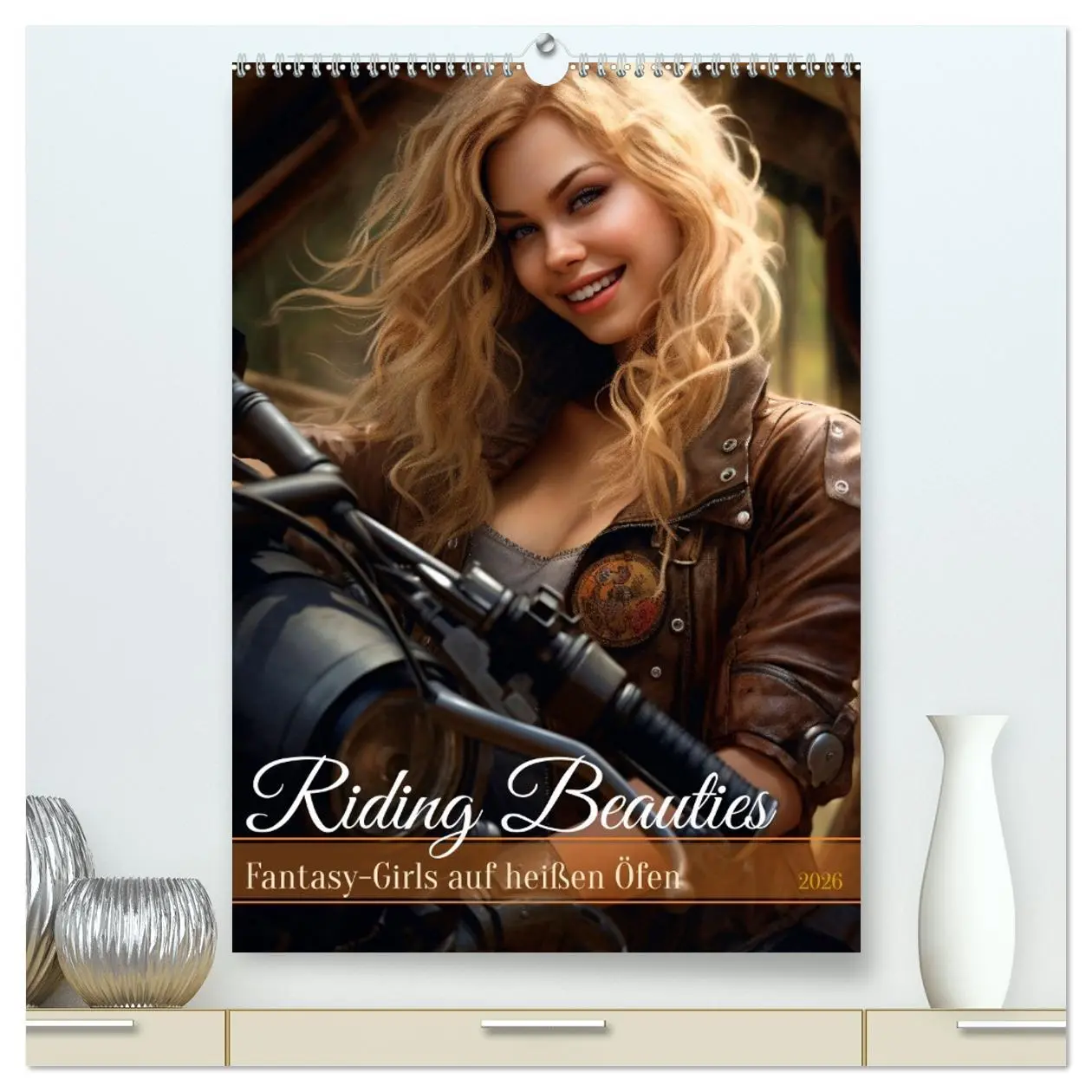 Cover: 9783516291599 | Riding Beauties (hochwertiger Premium Wandkalender 2026 DIN A2...