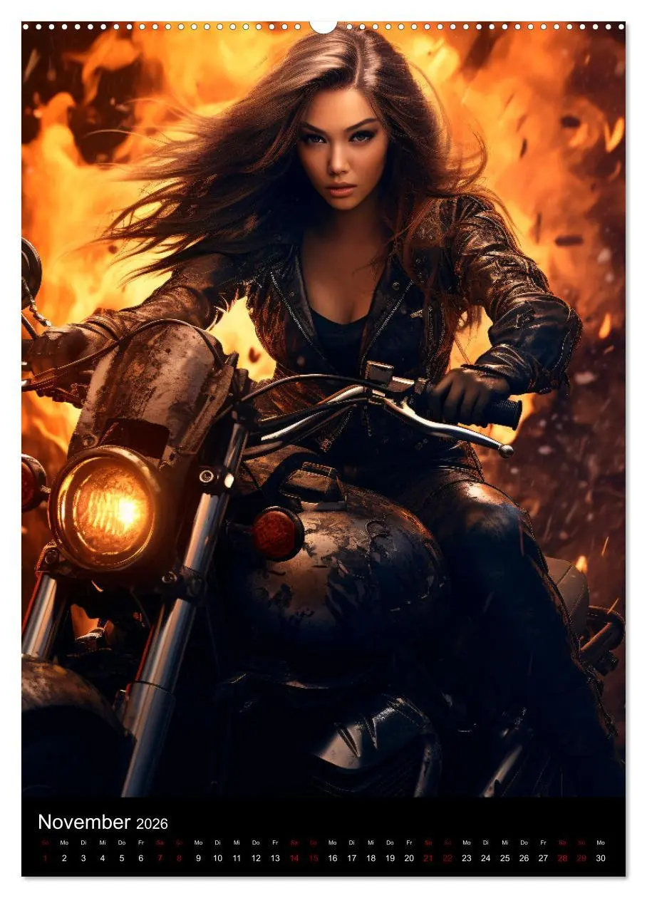 Bild: 9783516291599 | Riding Beauties (hochwertiger Premium Wandkalender 2026 DIN A2...