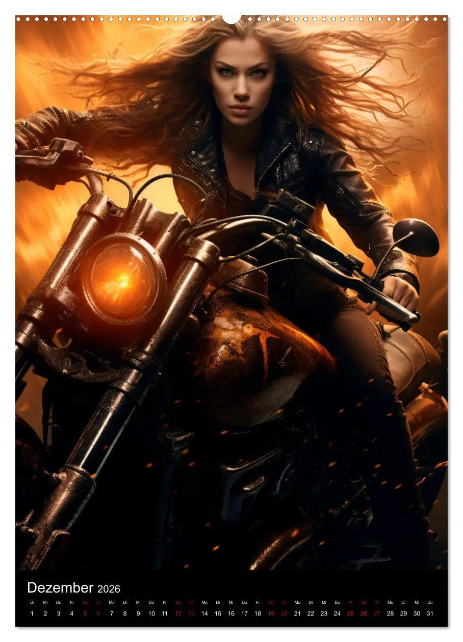 Bild: 9783516291599 | Riding Beauties (hochwertiger Premium Wandkalender 2026 DIN A2...