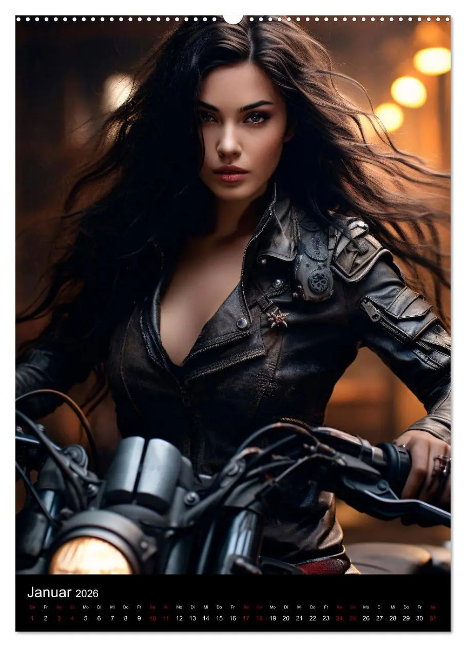 Bild: 9783516291599 | Riding Beauties (hochwertiger Premium Wandkalender 2026 DIN A2...