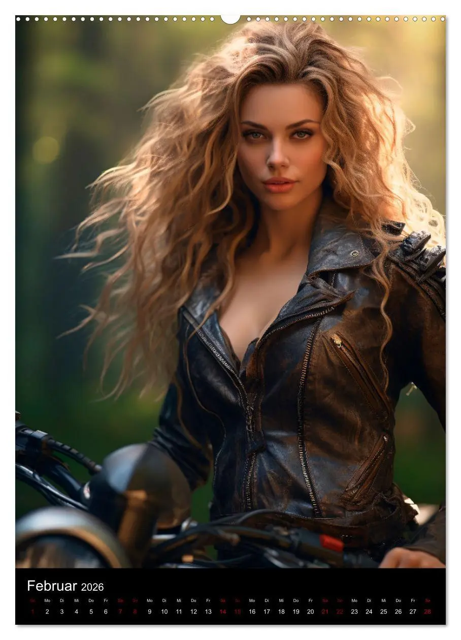 Bild: 9783516291599 | Riding Beauties (hochwertiger Premium Wandkalender 2026 DIN A2...