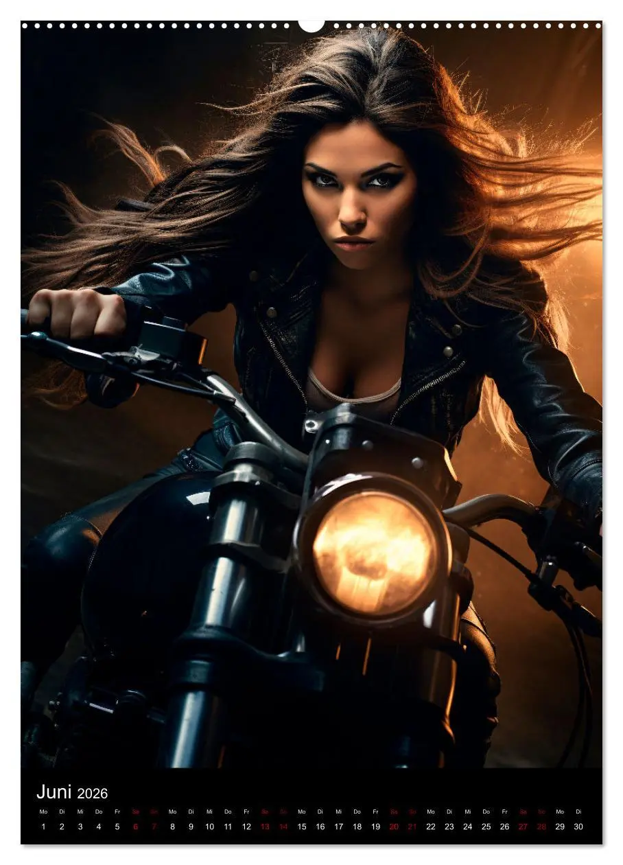 Bild: 9783516291599 | Riding Beauties (hochwertiger Premium Wandkalender 2026 DIN A2...