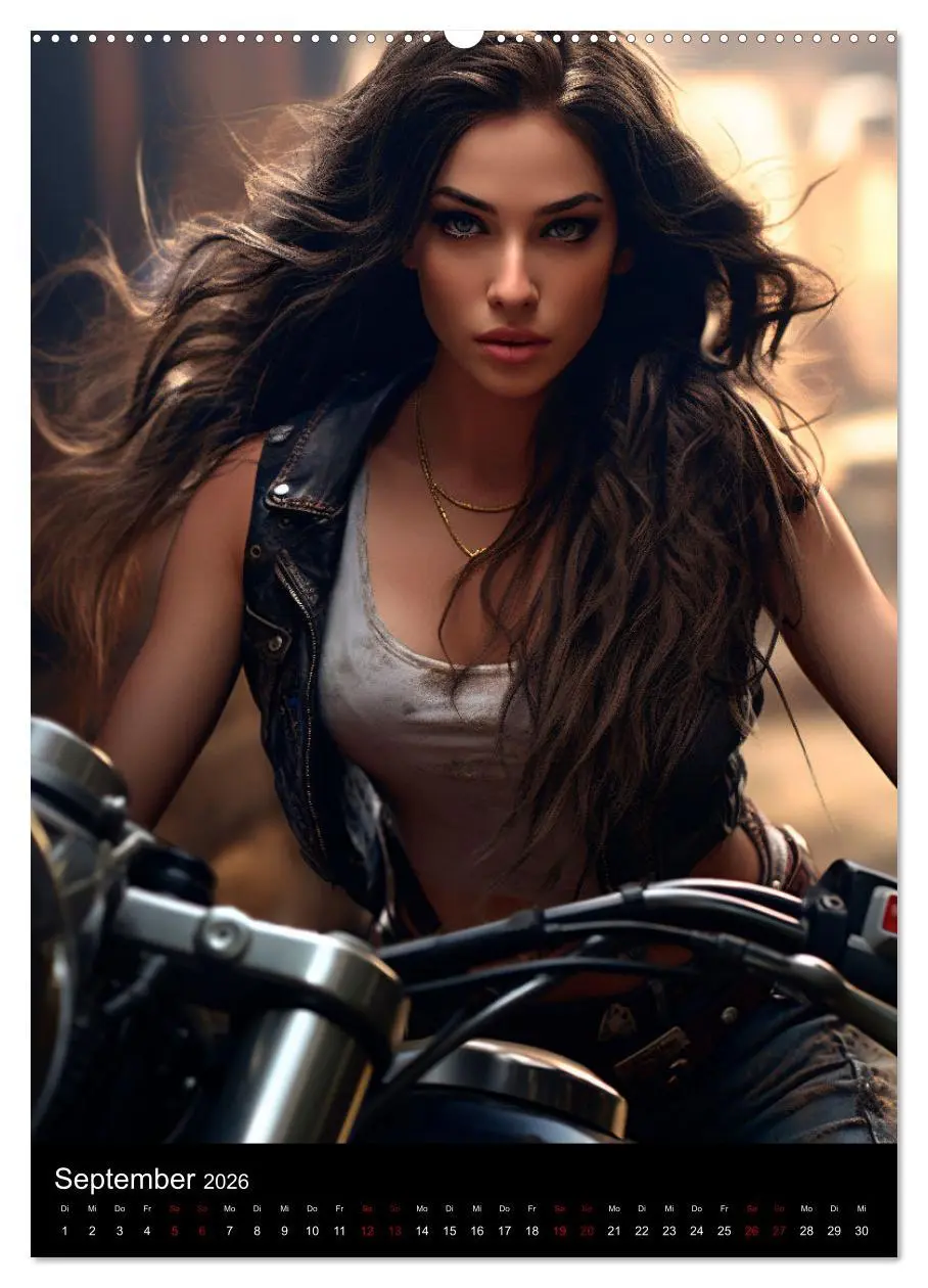 Bild: 9783516291599 | Riding Beauties (hochwertiger Premium Wandkalender 2026 DIN A2...