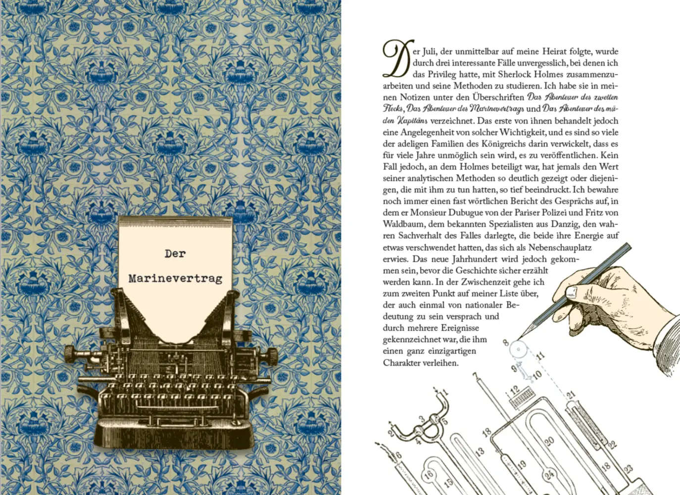 Bild: 9783649641599 | Sherlock Holmes Bd. 3 | Die Memoiren | Arthur Conan Doyle | Buch