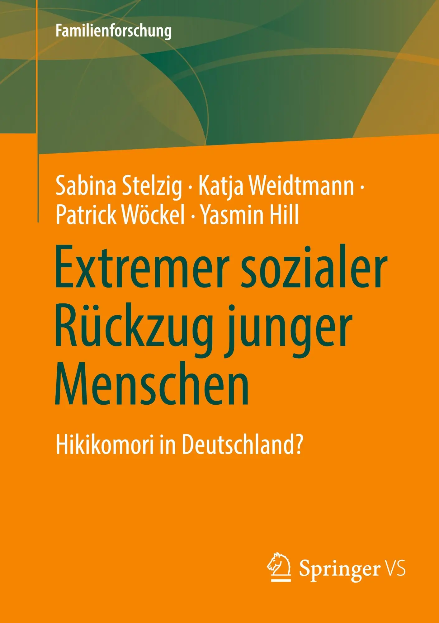 Cover: 9783658481599 | Extremer sozialer Rückzug junger Menschen | Hikikomori in Deutschland?