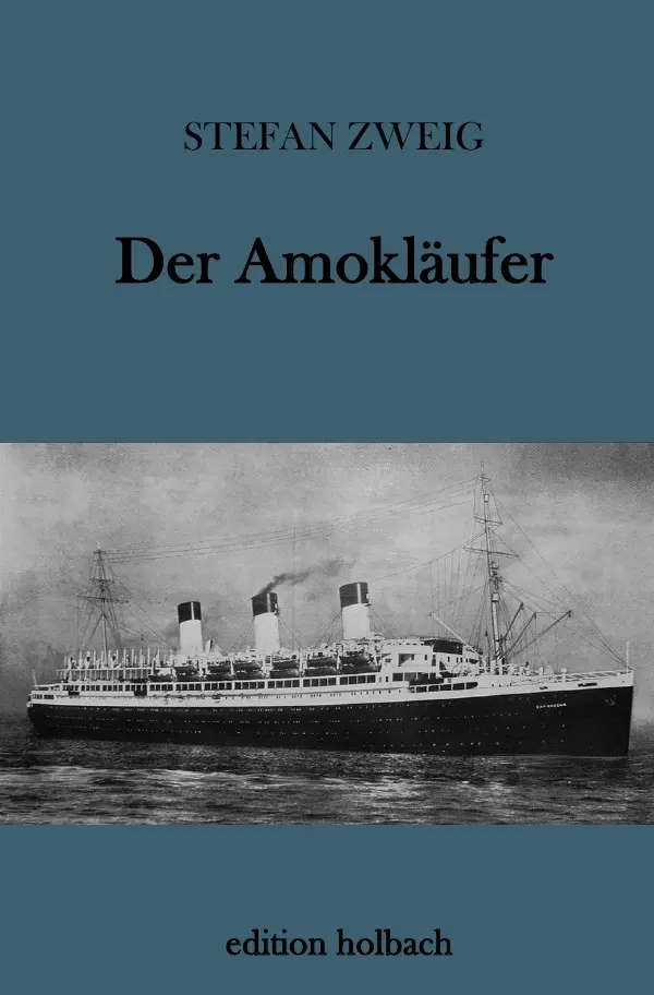 Cover: 9783745051599 | Der Amokläufer | Stefan Zweig | Taschenbuch | 48 S. | Deutsch | 2017