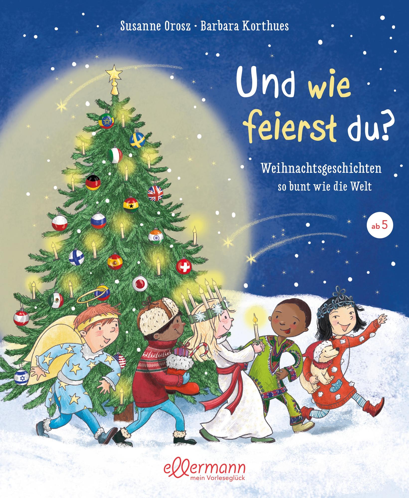 Cover: 9783770701599 | Und wie feierst du? | Weihnachtsgeschichten so bunt wie die Welt