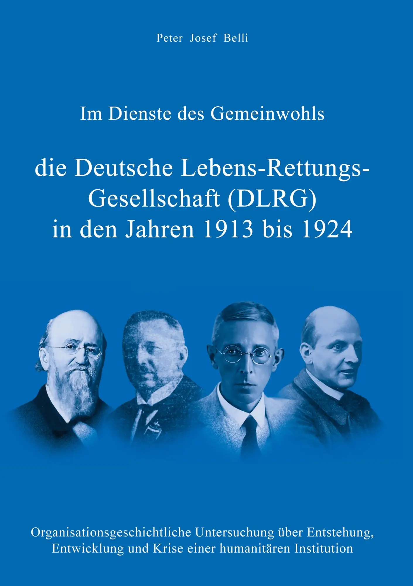 Cover: 9783819231599 | Im Dienste des Gemeinwohls - die Deutsche...