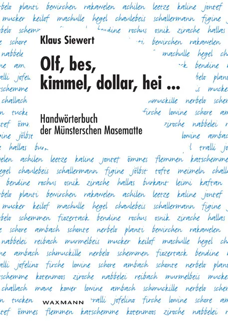 Cover: 9783893251599 | Olf, bes, kimmel, dollar, hei ... | Klaus Siewert | Taschenbuch | 1996