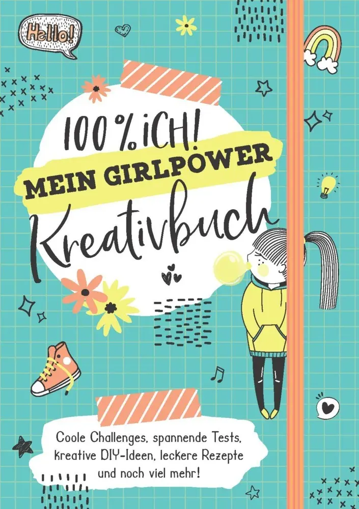 Cover: 9783963471599 | 100% ich! | Mein Girlpower-Kreativbuch | Taschenbuch | 144 S. | 2021
